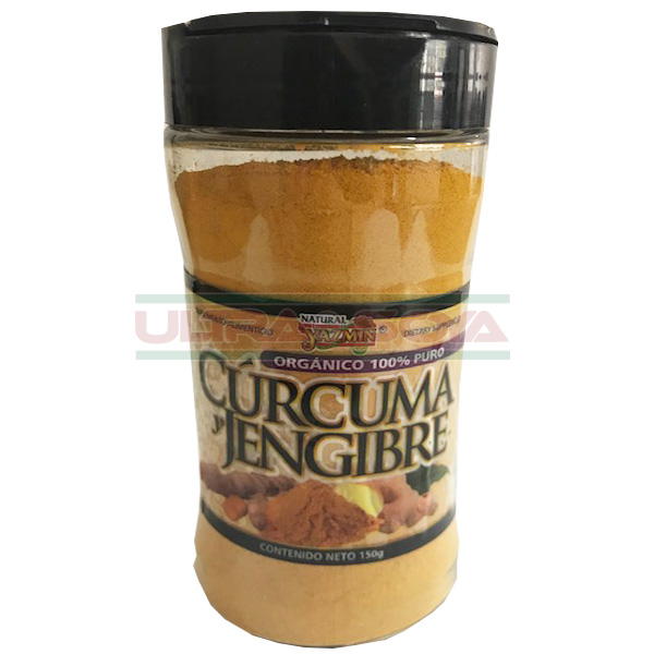 POLVO CURCUMA Y JENGIBRE ESPEC C/150 GRS